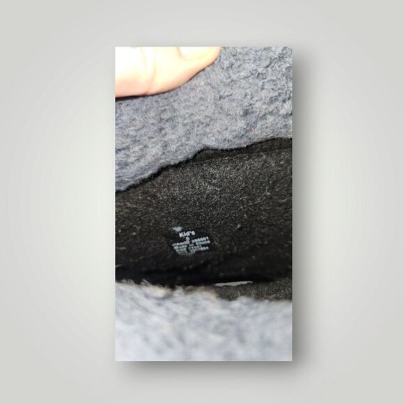 L.L.Bean Kids Winter Snow Boot Suede Rubber Size 6 - Picture 12 of 13